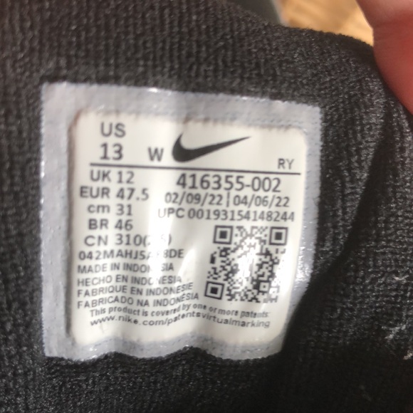 NEW! Men's Nike Air Monarch IV Cross Trainers - Picture 6 of 7